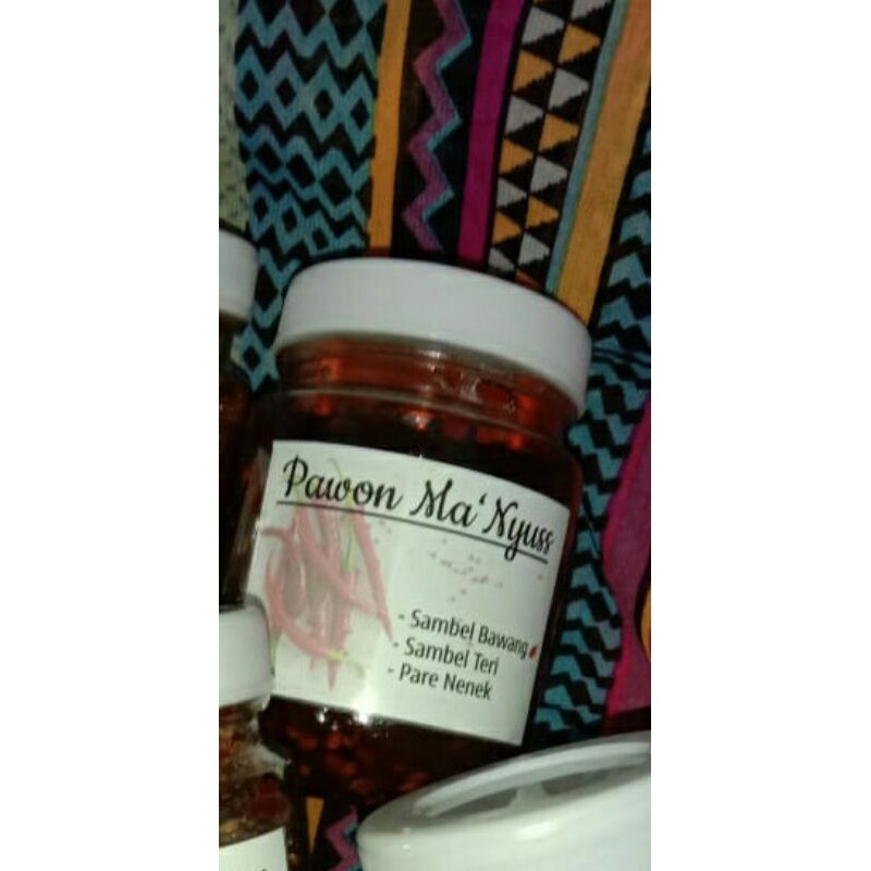 

Pawon maknyus sambel bawang