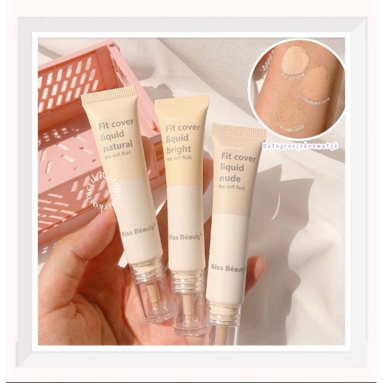 PROMO!!BUTTER CREAM MATTE CONCEALER KISS BEAUTY NO.68206