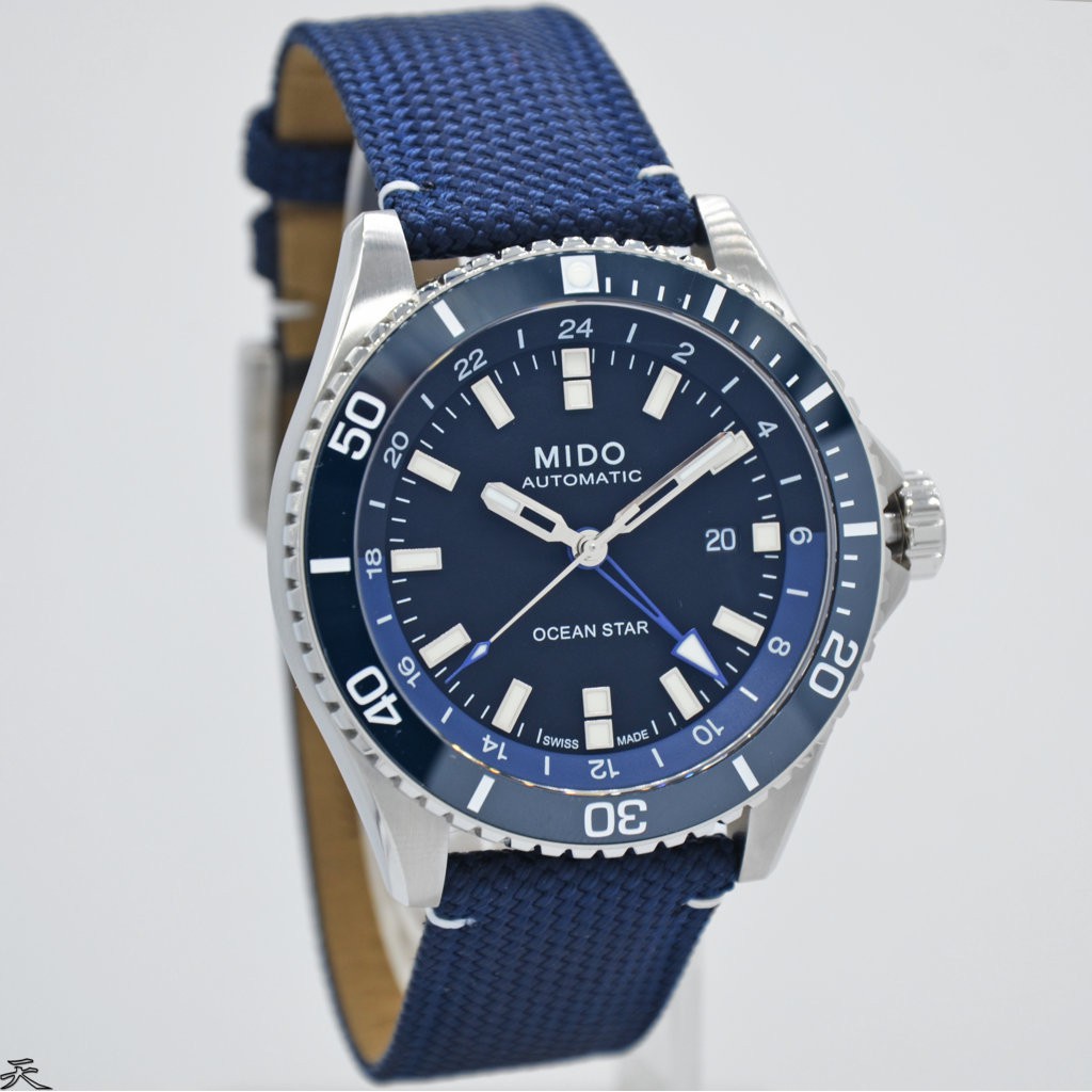 Jam tangan pria MIDO OCEAN STAR GMT M026.629.17.051.00 ORIGINAL