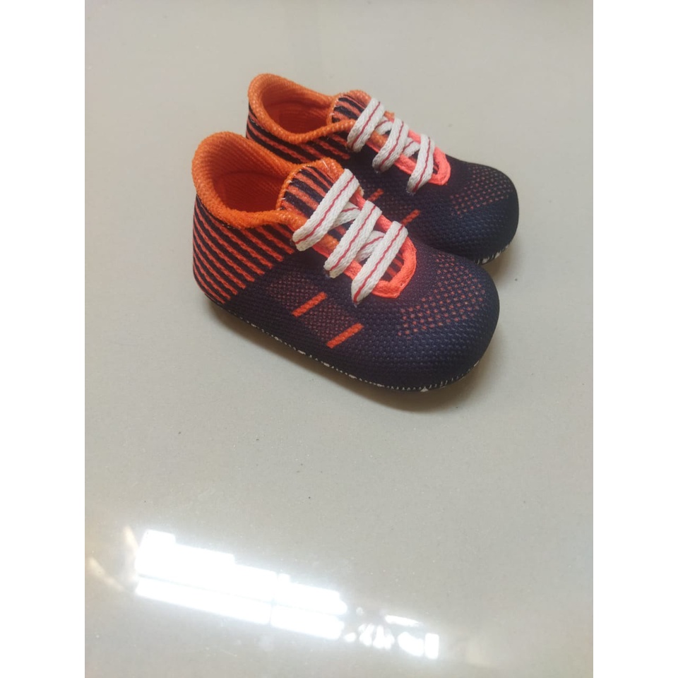BABY SHOES SNEAKER BAYI SALUR SOLACE 2-14BULAN