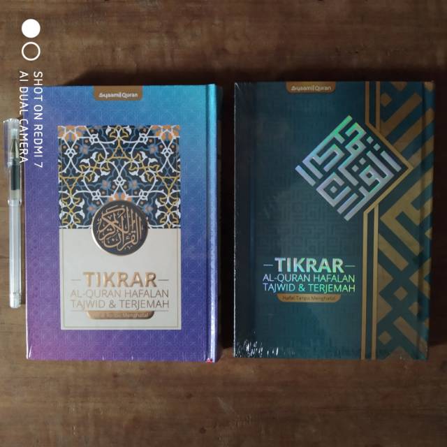 Tikrar: Al-Quran Hafalan Tajwid dan Terjemah