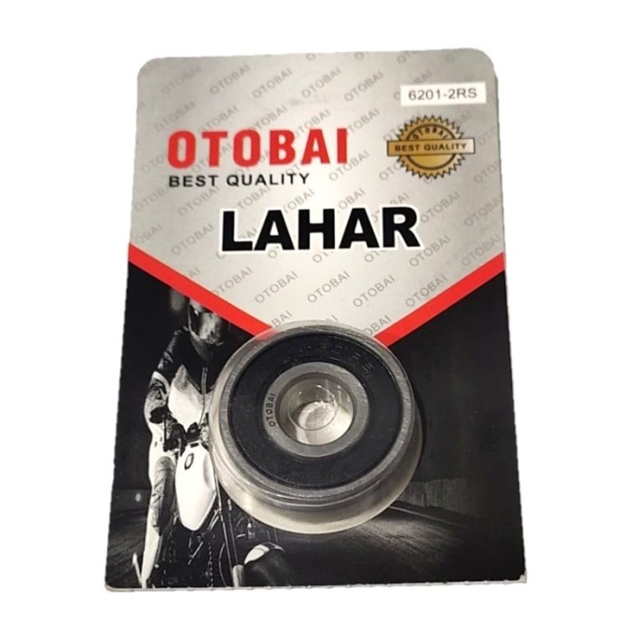 RSPS BEARING 6201-2RS LAHER 6201 2RS LAHER RODA 6201-2RS OTOBAI