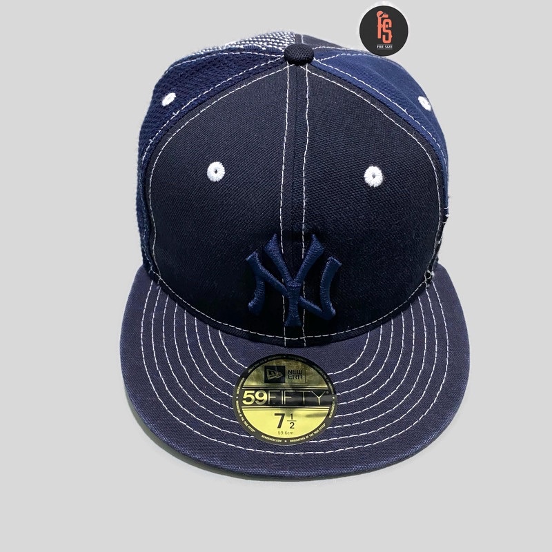 TOPI NEW ERA ORIGINAL 5950 INDIGO BORO NEW YORK YANKEES NAVY