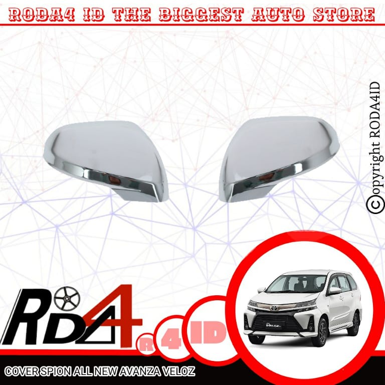 Cover Spion All New Avanza Veloz Model Replacement