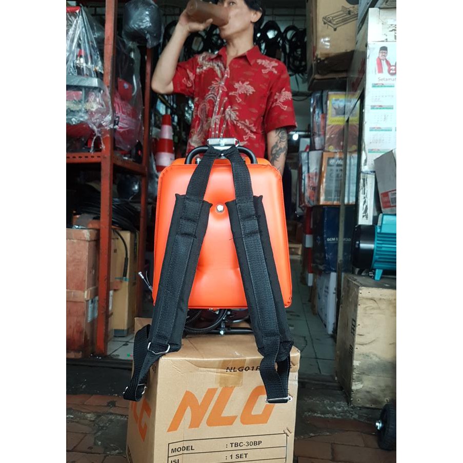 ・ VCW NLG Brush Cutter Machine ( Mesin Potong Rumput Gendong ) TBC 30 BP ✤ ¢