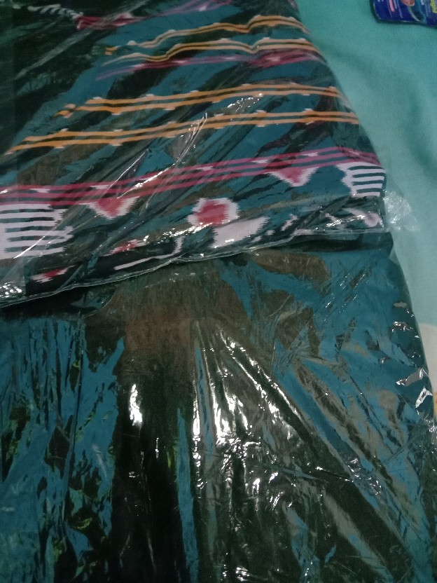 Gamis Cut Meyriska Batik Kampus