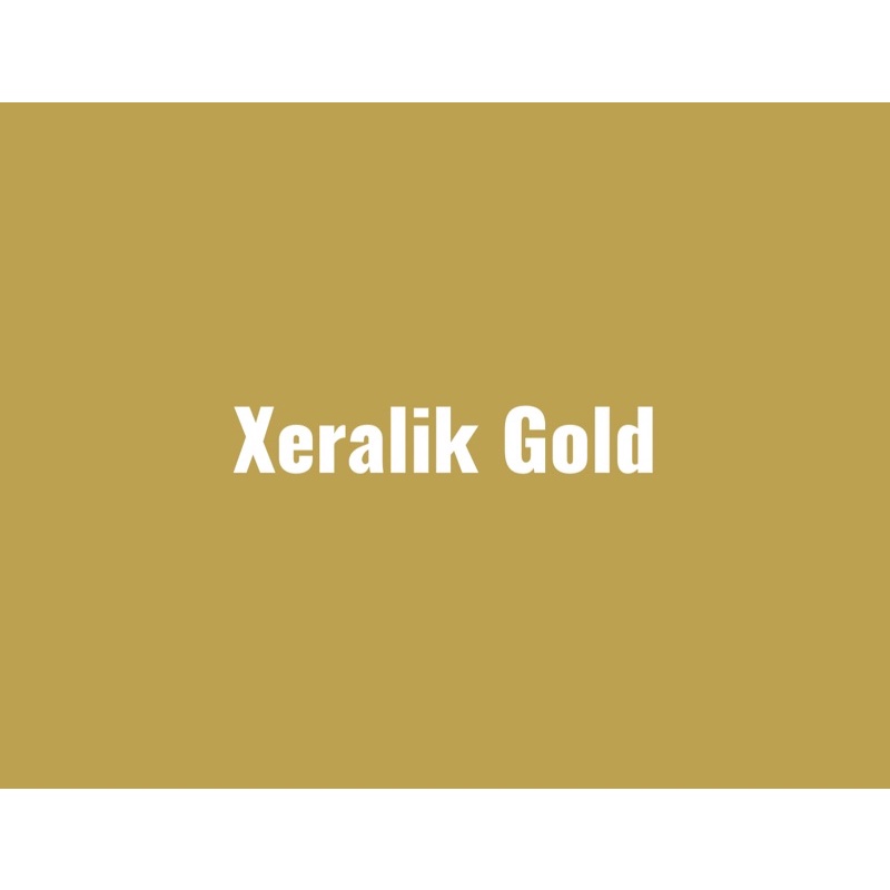 Xeralik Gold (isi produk 1/2kg)