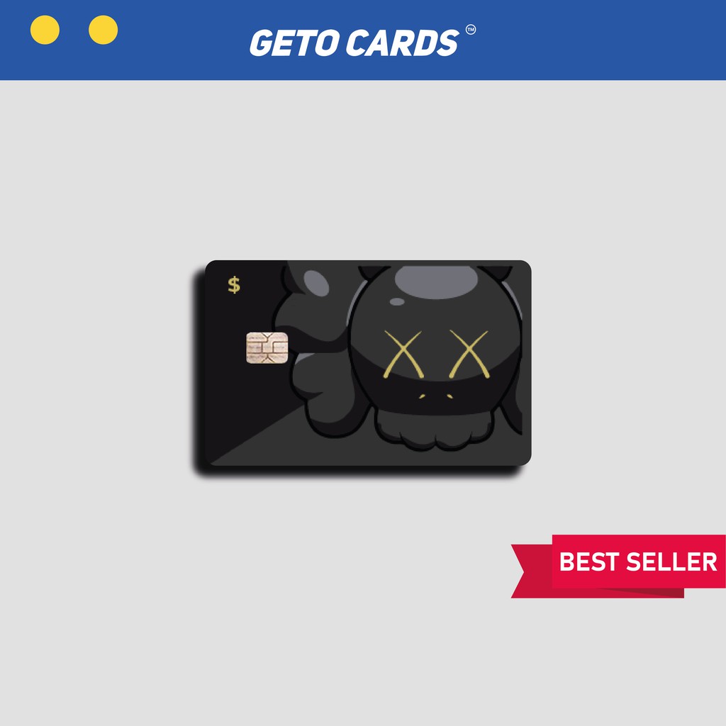 

Stiker Sticker Skin Kartu Atm KWS Edition | GETOCARD GETO CARDS