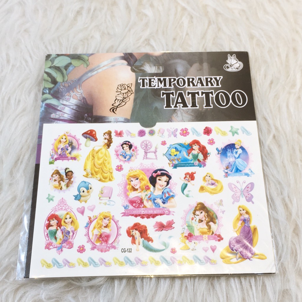 Tatto temporary stiker tato dahi dan anak-anak