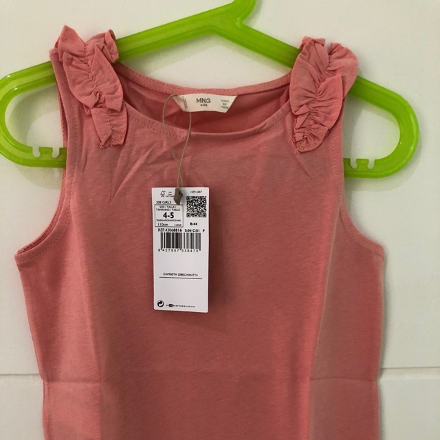 Sale Mango Cotton Tee Chanty for Kids