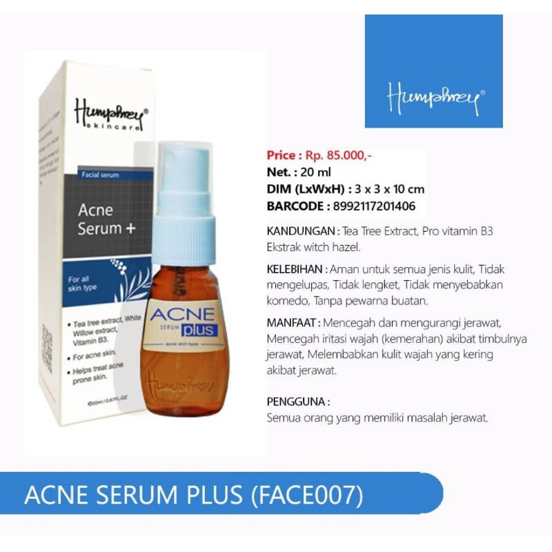 Humphrey Serum