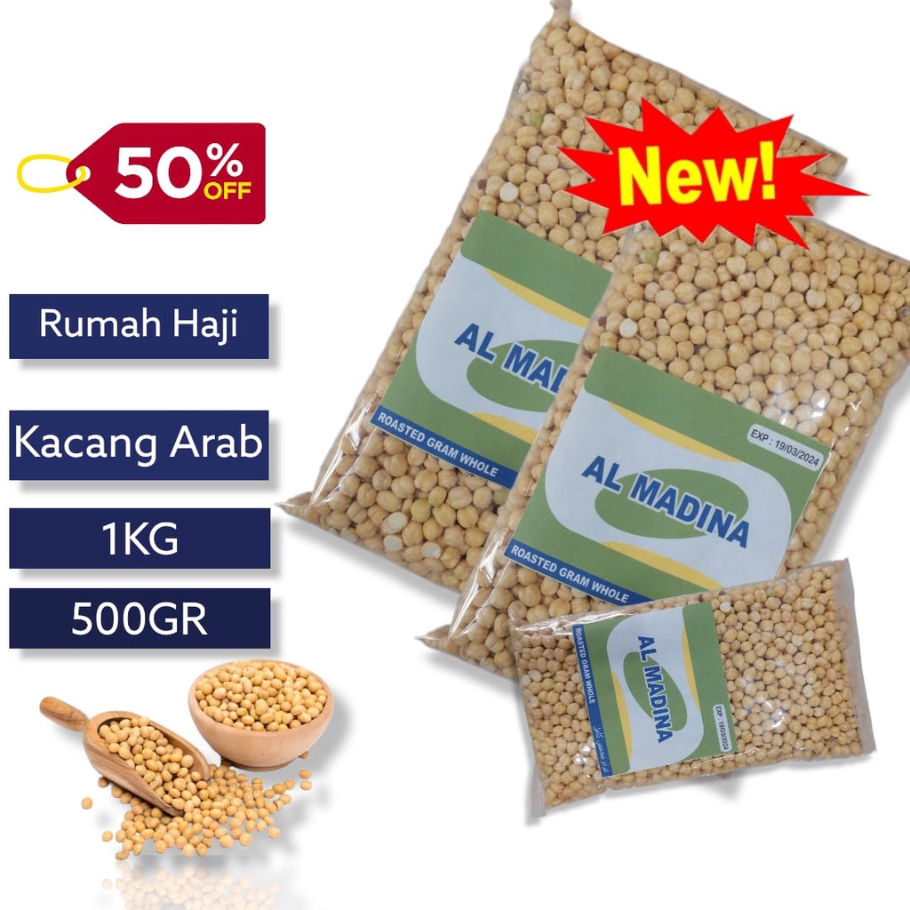 

kacang arab renyah/kacang humus 500gr