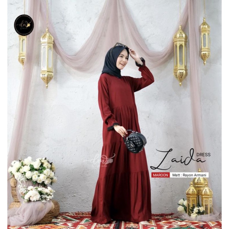 Zaida Dress by DM