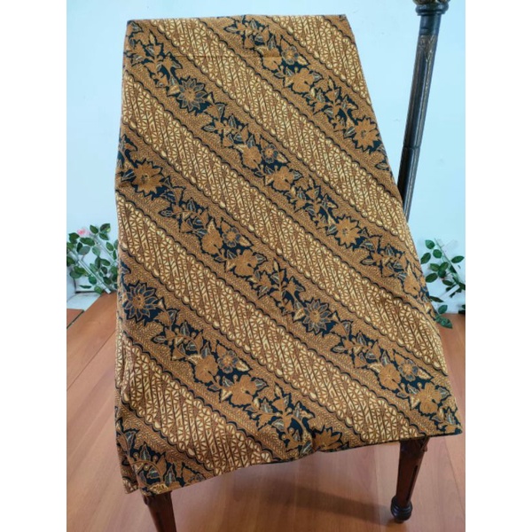 18 Kain Batik Tulis Kombinasi Sogan Genes / Batik Cap / Batik Solo / Batik Sragen / Batik Pengantin 