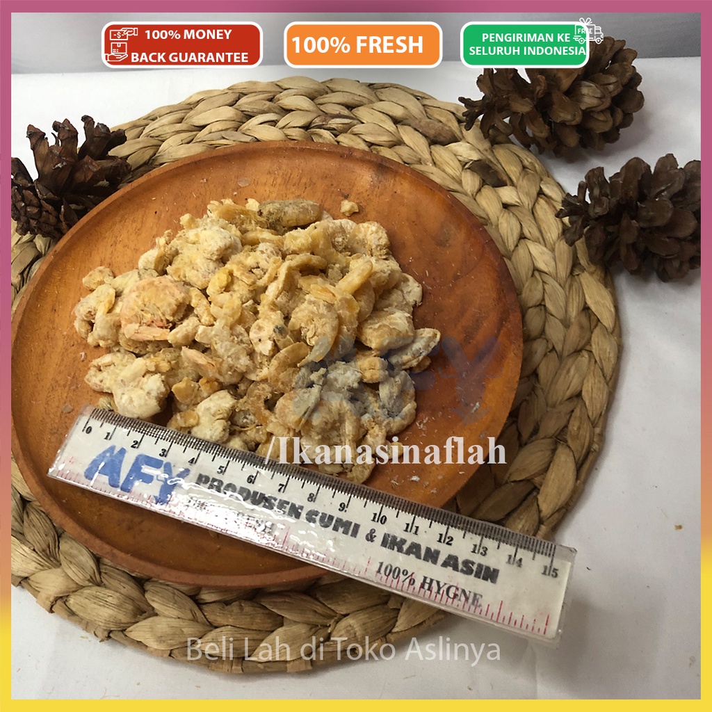 

Ikan Asin Ebi, 250gr, 500gr & 1Kg