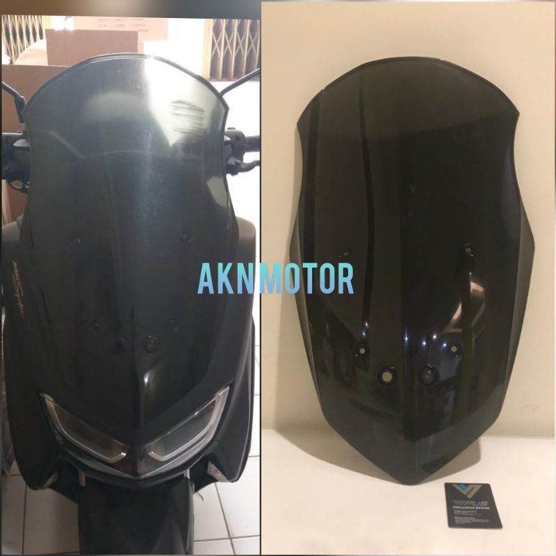 windshield virus anti pecah Yamaha n max new all n max new panjang 55cm