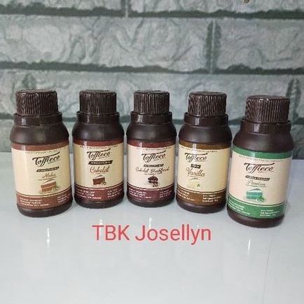 

Perisa Toffieco 100 gr