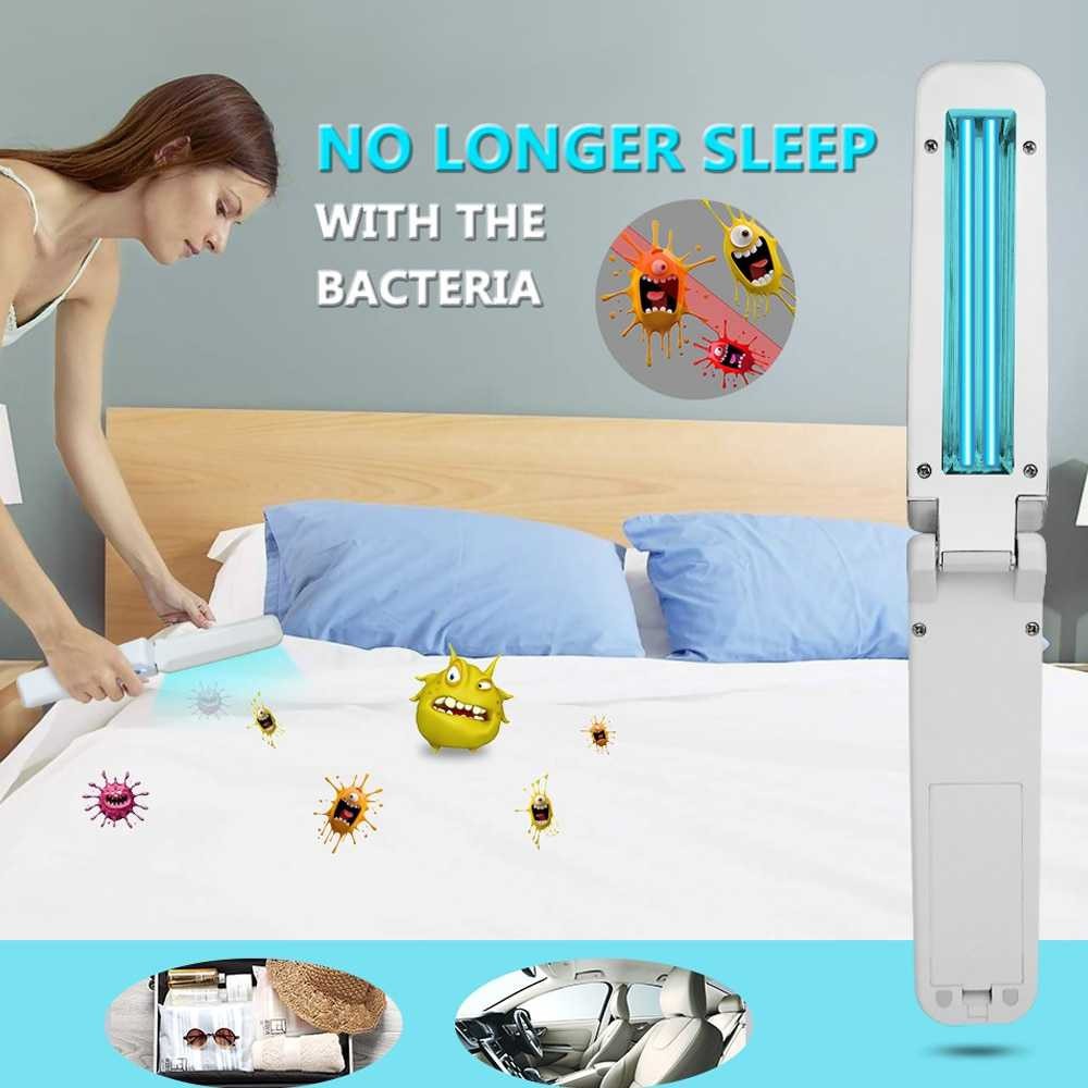 virus killer UV sterilizer lamp sterilisasi UV pembunuh virus BRIGHT