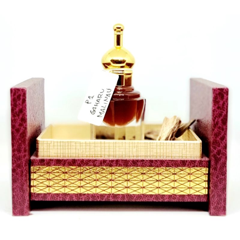 Parfum/Oil Parfum/Timur Tengah/minyak gaharu malinau super king type P1 12ml