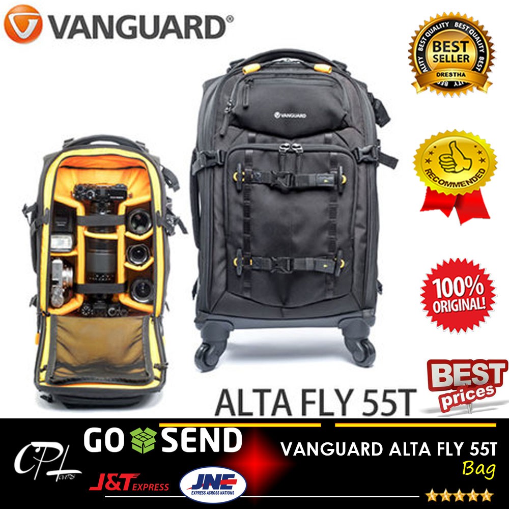 vanguard alta fly 55t roller bag