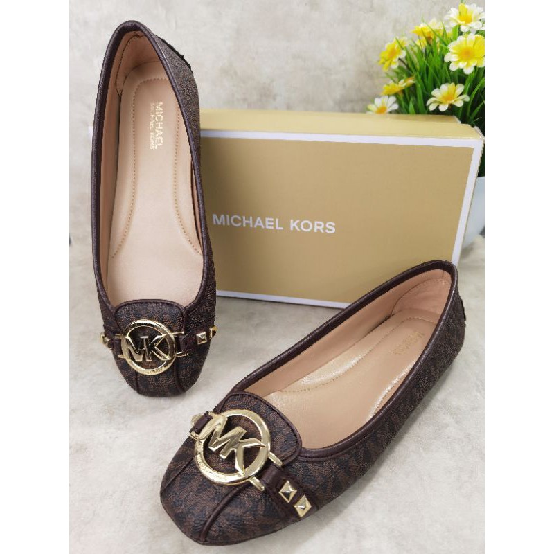 MK Fulton Moc Signature Brown