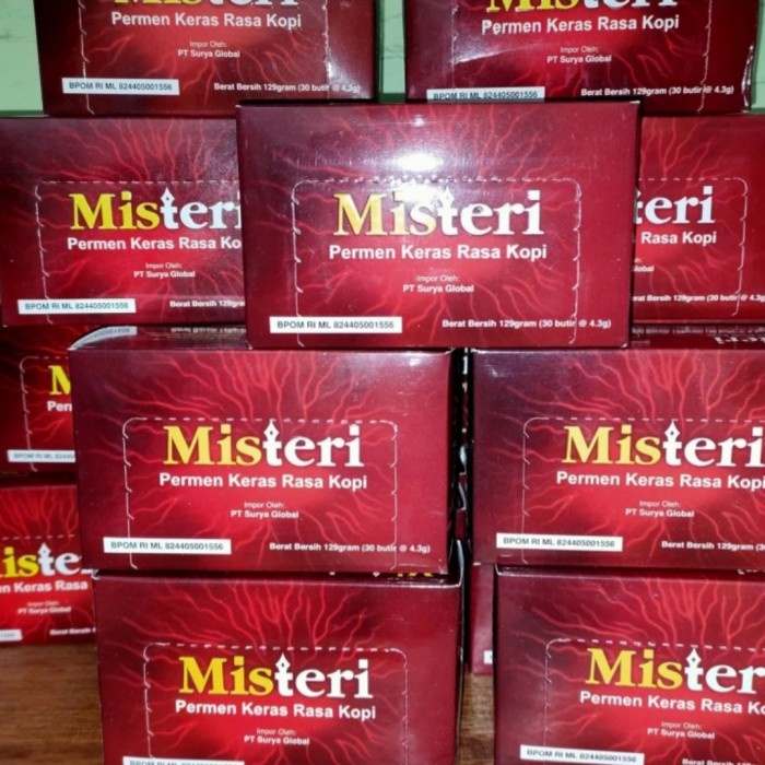 Misteri Candy Permen Stamina Pria