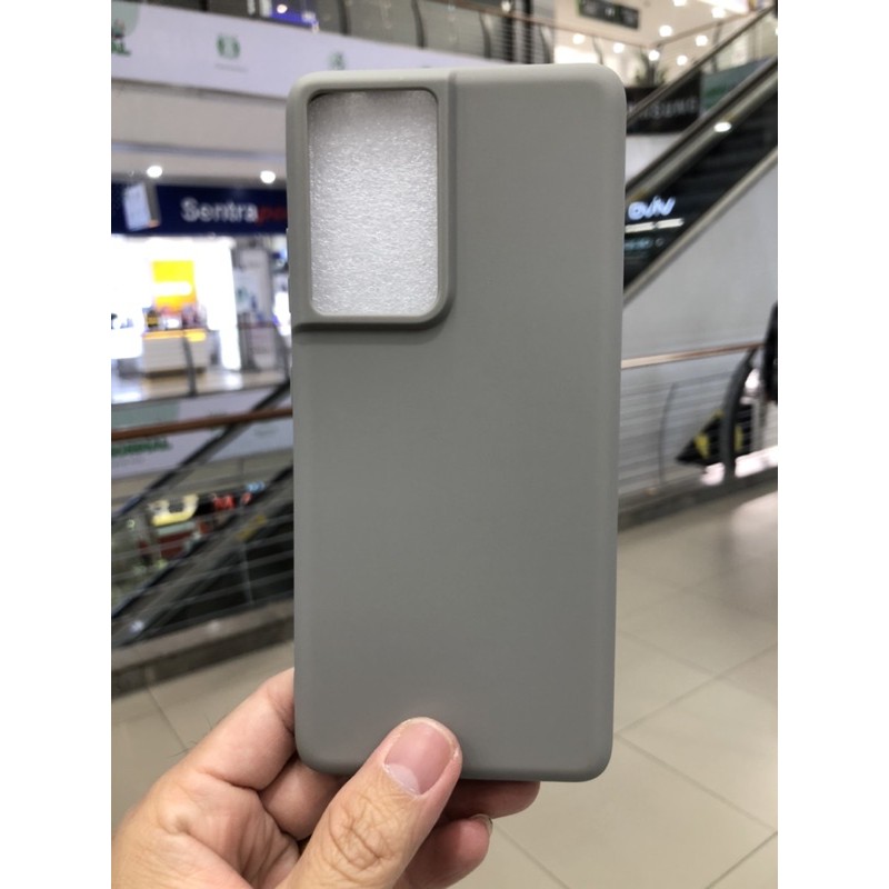 SOFTCASE SAMSUNG GALALAXY S21 ULTRA