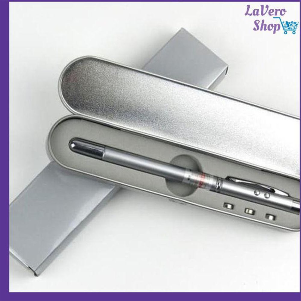 

LV51 Pulpen Pen Exclusive Pena 5 in 1 Laser Pointer Box Premium Presentasi Kualitas Bagus Terjamin