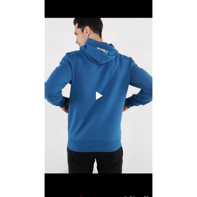 Jaket Puma Hoodie Sportstyle Original