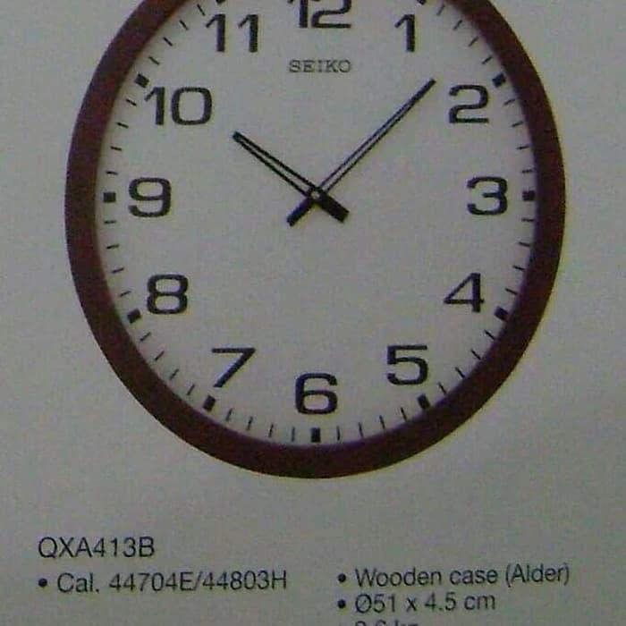 Jam Dinding Seiko Original