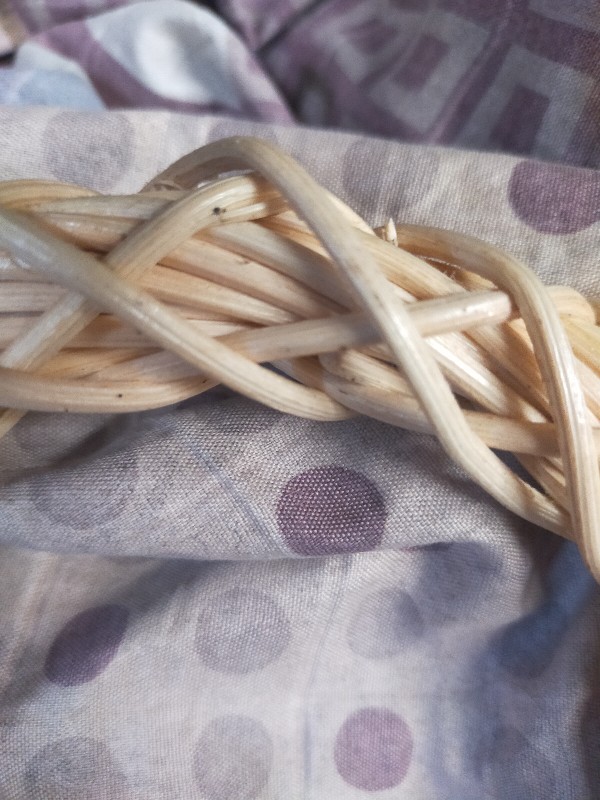 Ring Rotan Ulir 15 Cm