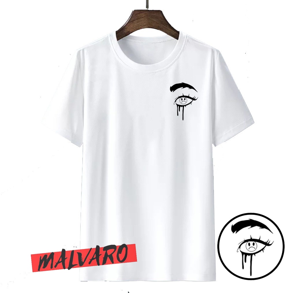 MALVARO-Kaos Distro Premium / Kaos Unisex / Baju Pria Wanita / MVN-6-23