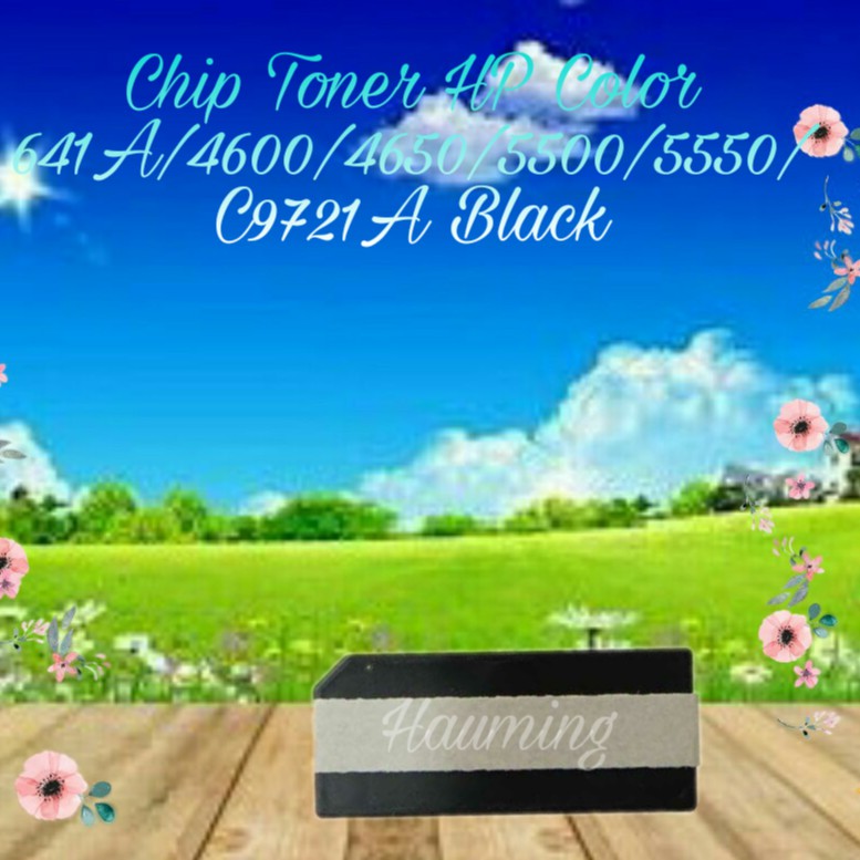 Chip Toner HP 641A 4600 4610 4650 4600dtn 4600hdn 4600n 4650dn 4650hdn 4650n C9720A Black