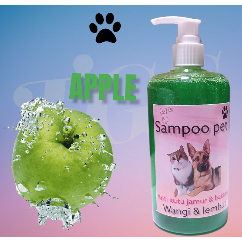 SAMPO KUCING/ANJING ANTI KUTU JAMUR DAN BAKTERI 500ML