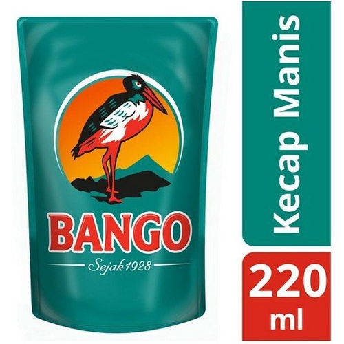 

KECAP BANGO REFIL 210ml / KECAP BANGO / KECAP MANIS BANGO