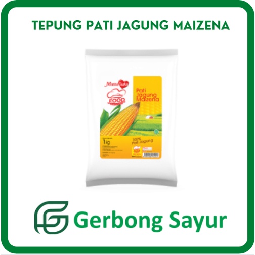 

Tepung Pati Jagung Maizena Mamasuka - 1 Kg