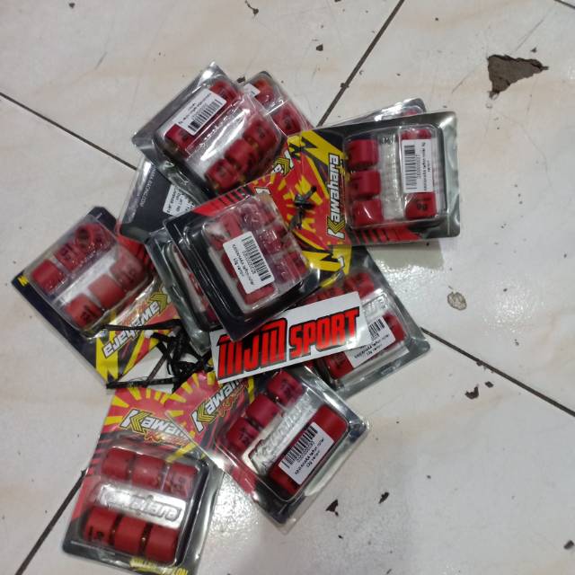 Roller kawahara Vario 125/150 ukuran 8, 9, 10, 11, 12, 13, 14,15 gram