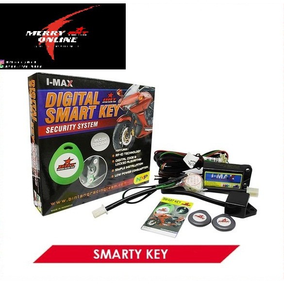 New Imax DIGITAL SMARTKEY BRT Alarm Motor Beat FI Scoopy Fi Spacy Fi Stater kasar