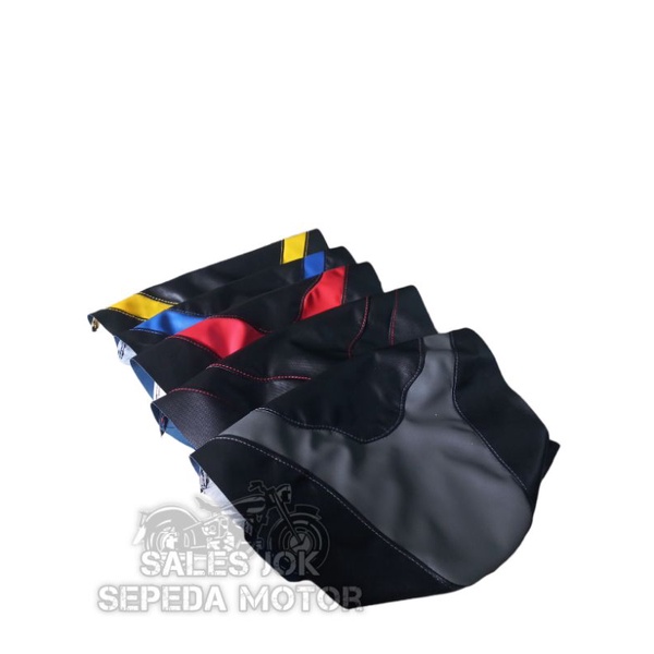 KULIT JOK x-ride#mio#vario#scoopy#motor bebek#mio soul/MODEL X-RIDE WARNA