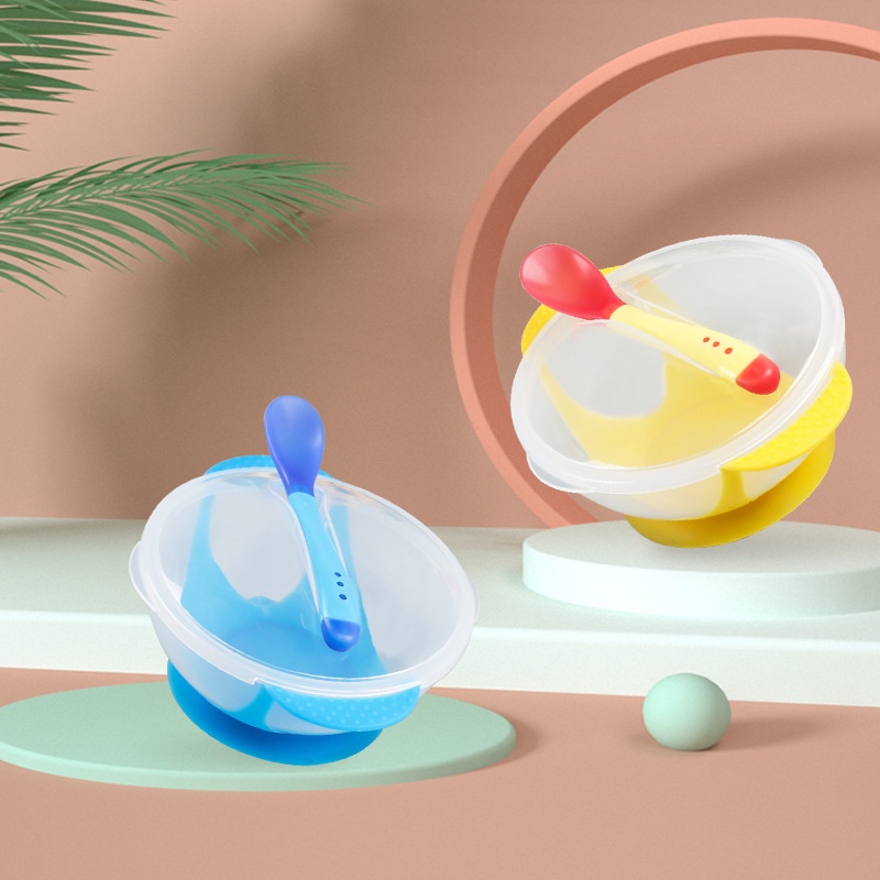 Mangkuk Makan Bayi Batita Suction Bowl BABIES - 7CHA2PBL