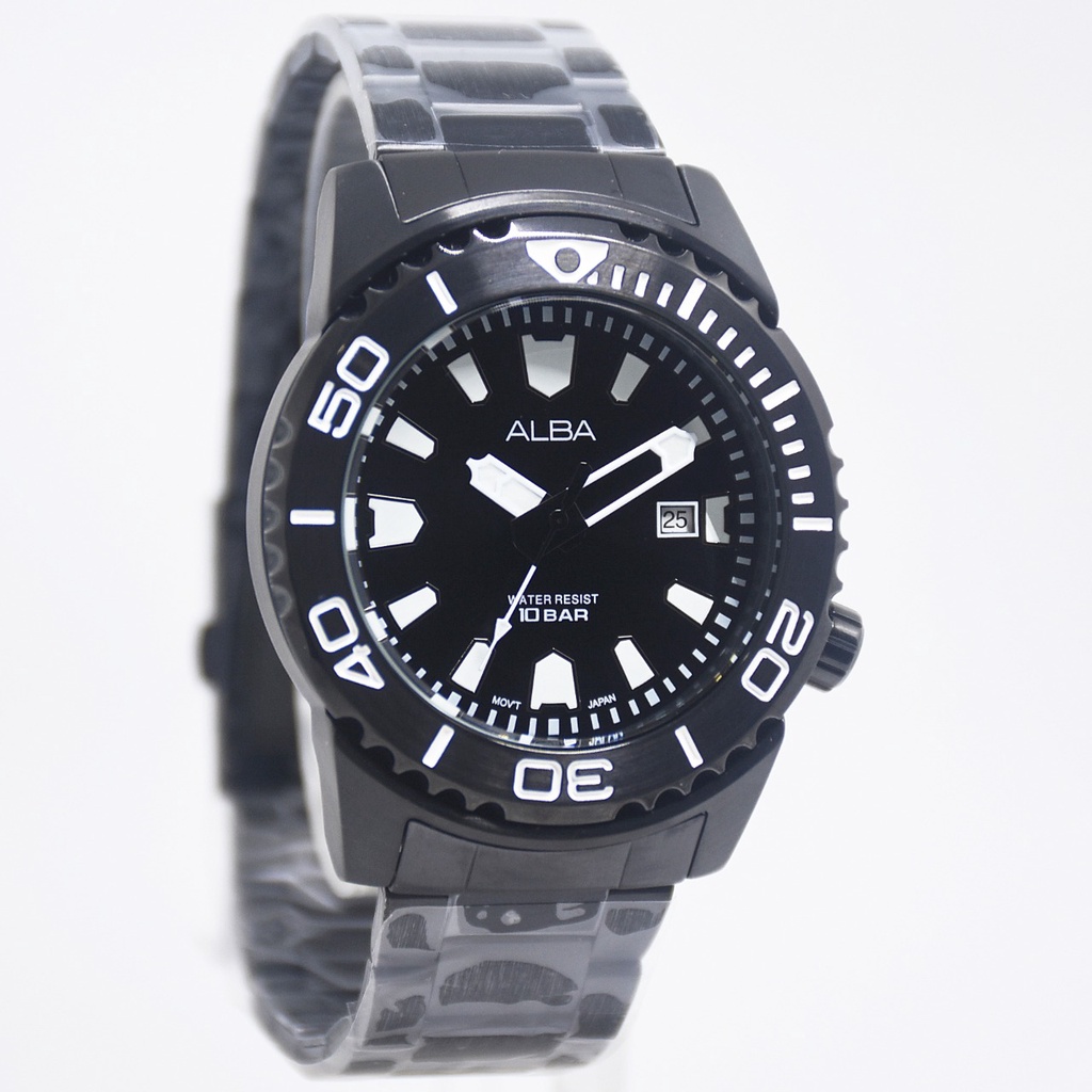 Jam tangan Alba Men AG8M01X1 AG8M01 Original