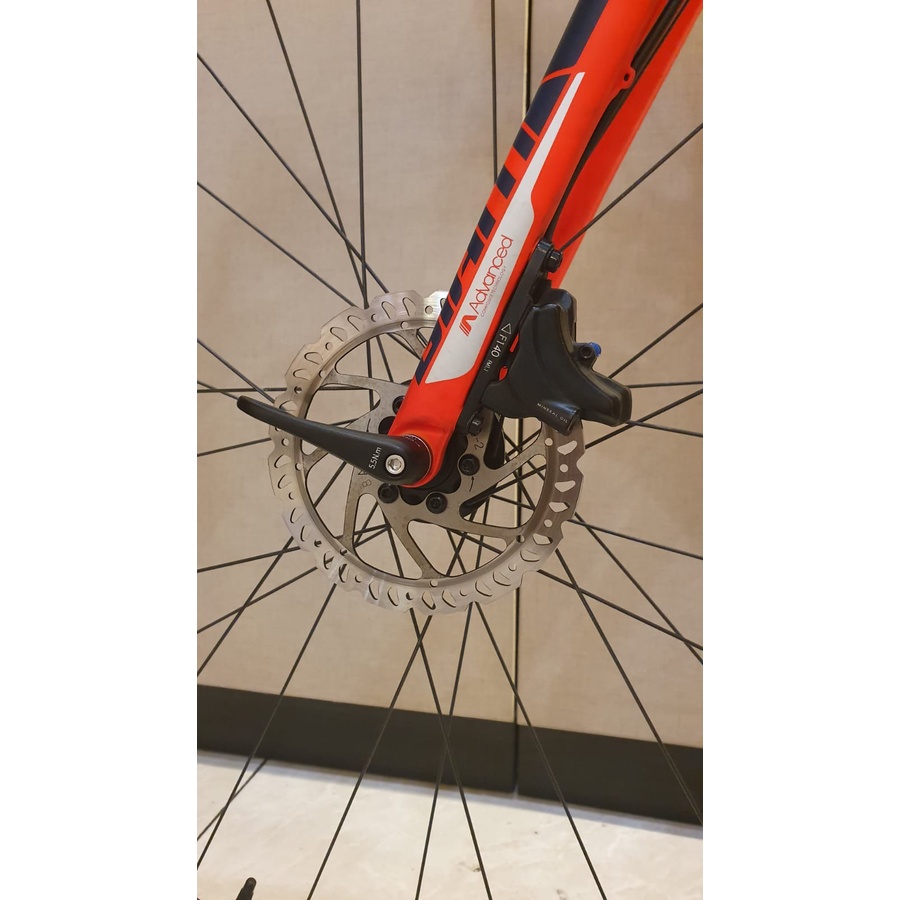 Sepeda Roadbike Giant TCR ADV 2 Discbrake Size S 2019