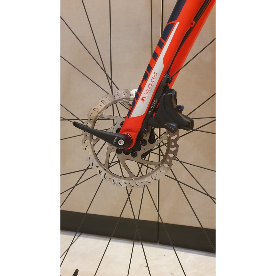 Sepeda Roadbike Giant TCR ADV 2 Discbrake Size S 2019 Rb Road bike