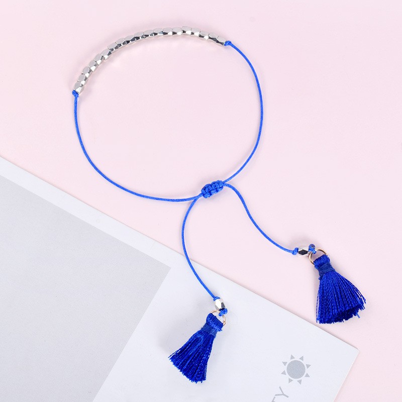 KPOP BTS v jungkook hand-woven tassel bracelet