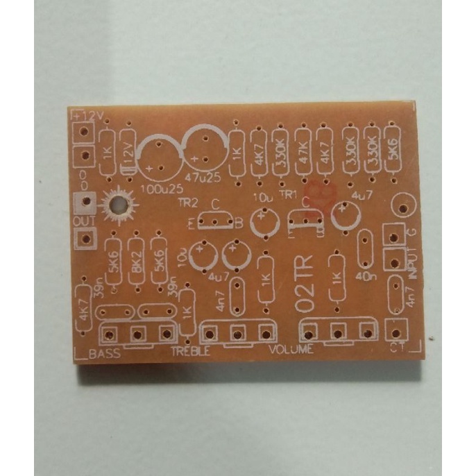 Jual PCB TONE CONTROL KONTROL MONO Ed Captain | Shopee Indonesia