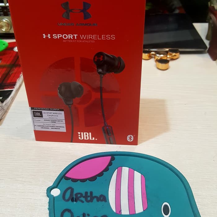 Promo  JBL UNDER ARMOUR SPORT WIRELESS ORIGINAL GARANSI IMS  Murah
