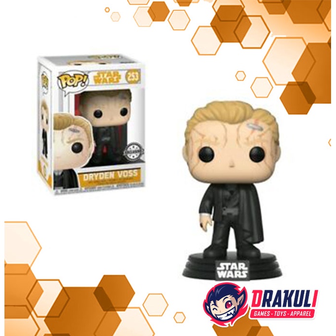 Toys Funko Pop! Star Wars – Dryden Voss (Exclusive)