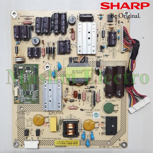 PSU LED TV Sharp LC 22LE420ML 22LE420
