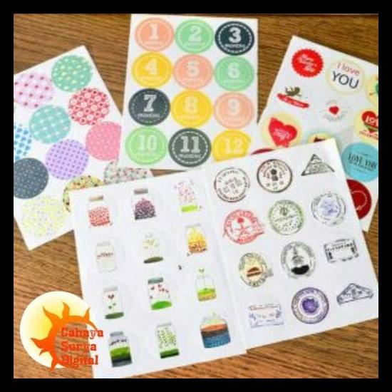 

Sticker Vinyl Inkjet White - A3 Per Pack (20 Lembar)