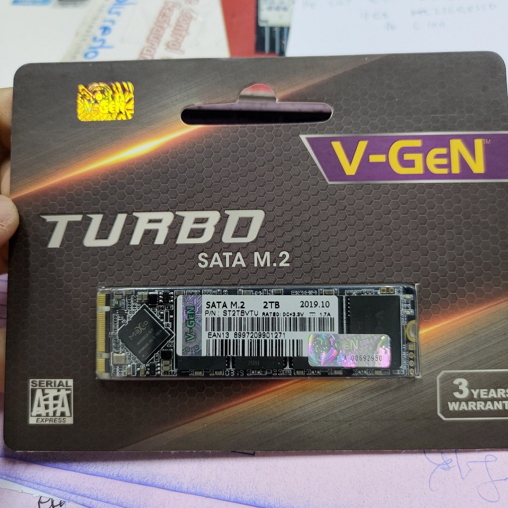 SSD Vgen V-Gen Turbo SATA M.2 2TB m2